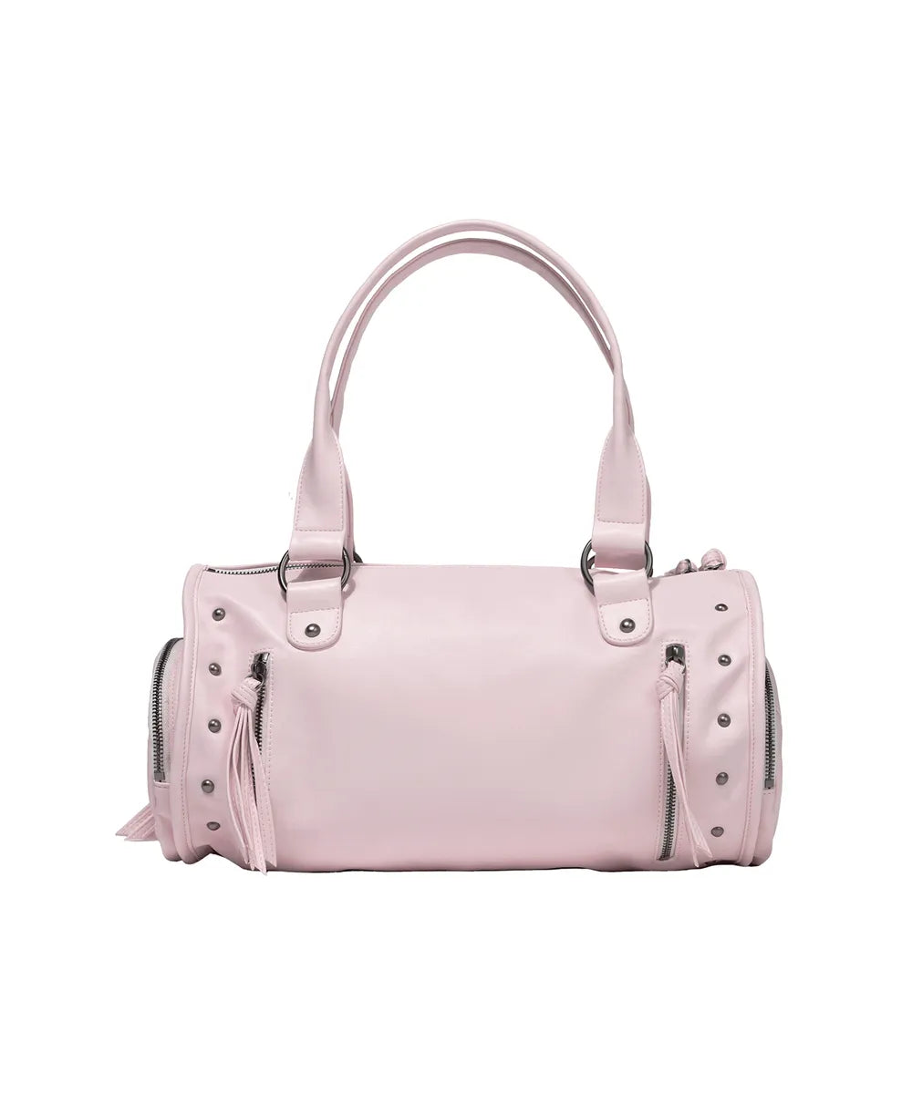 FANCYCLUB VEIL STUD BAG & WALLET (BLACK)