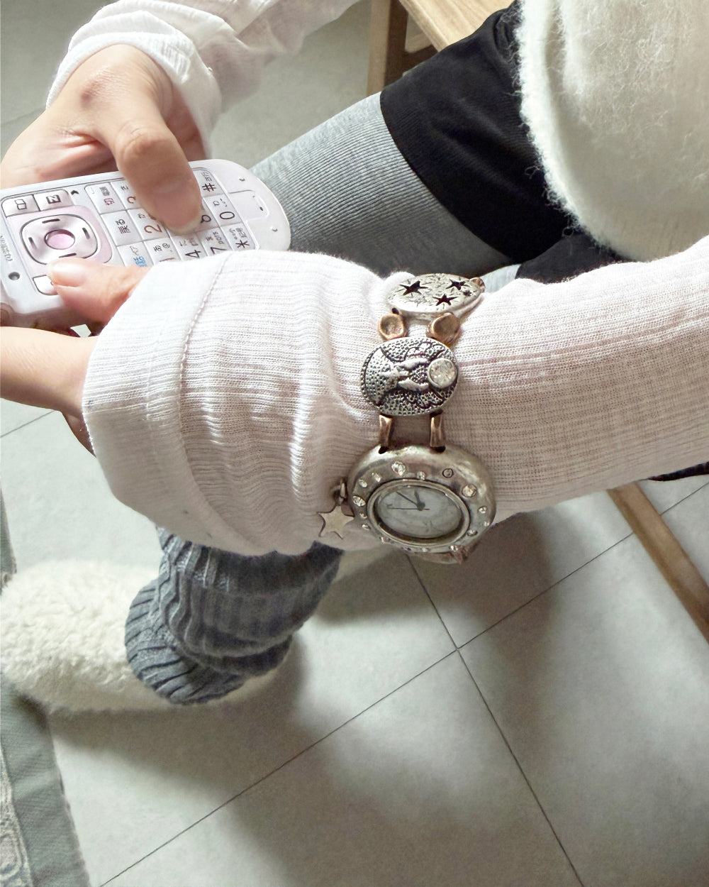 Star Puff Angel Watch