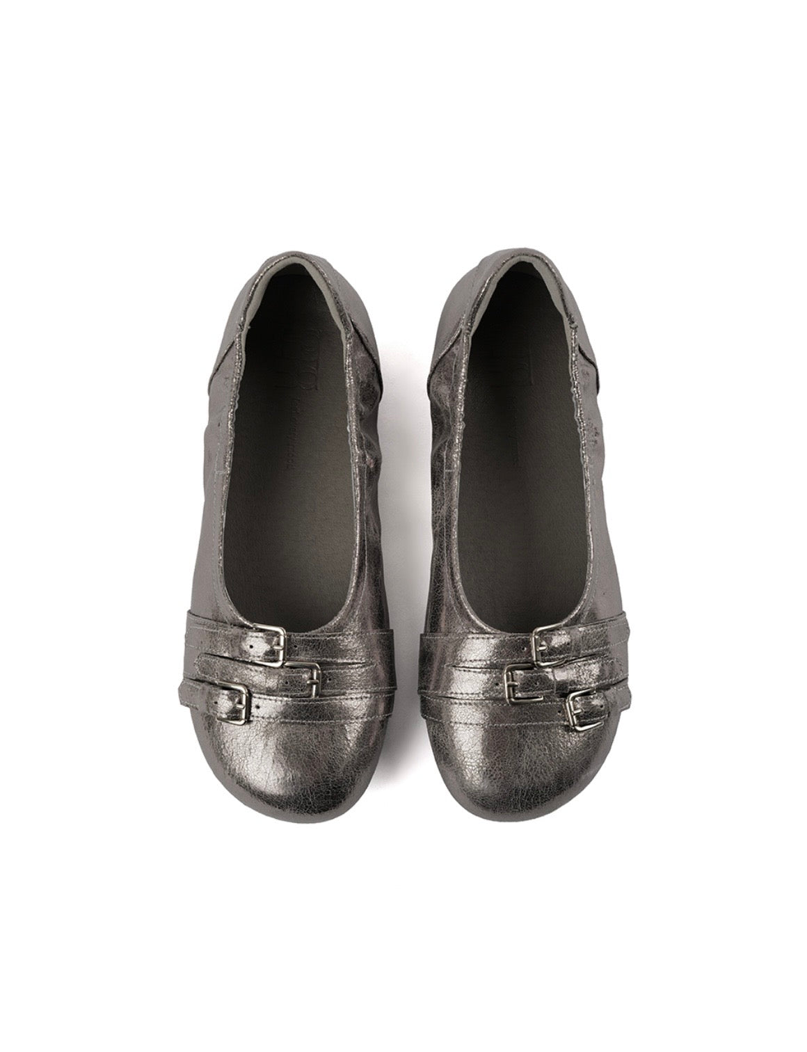 Foggy Moody Three Belted Flat