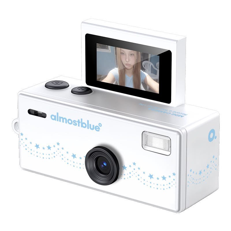 SNOW FLIP DIGITAL CAMERA KEYRING（8款）