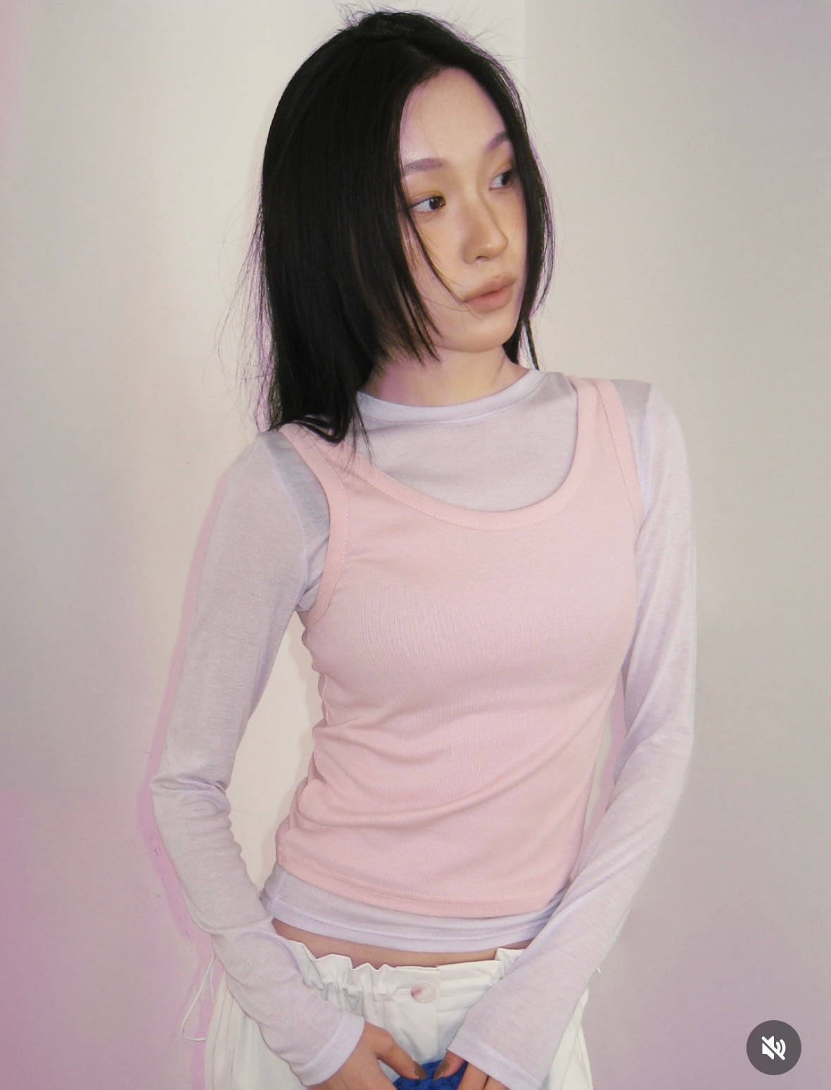 百搭彈性背心(5 colors)