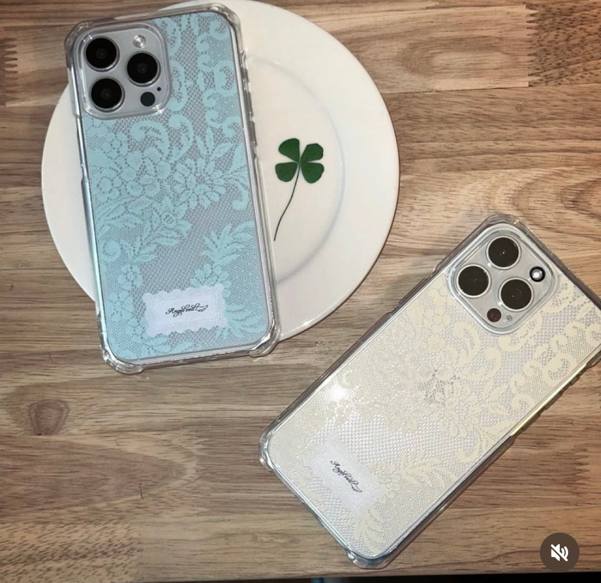 Angel Veil Lace Rainbow Gelhard Phone Case