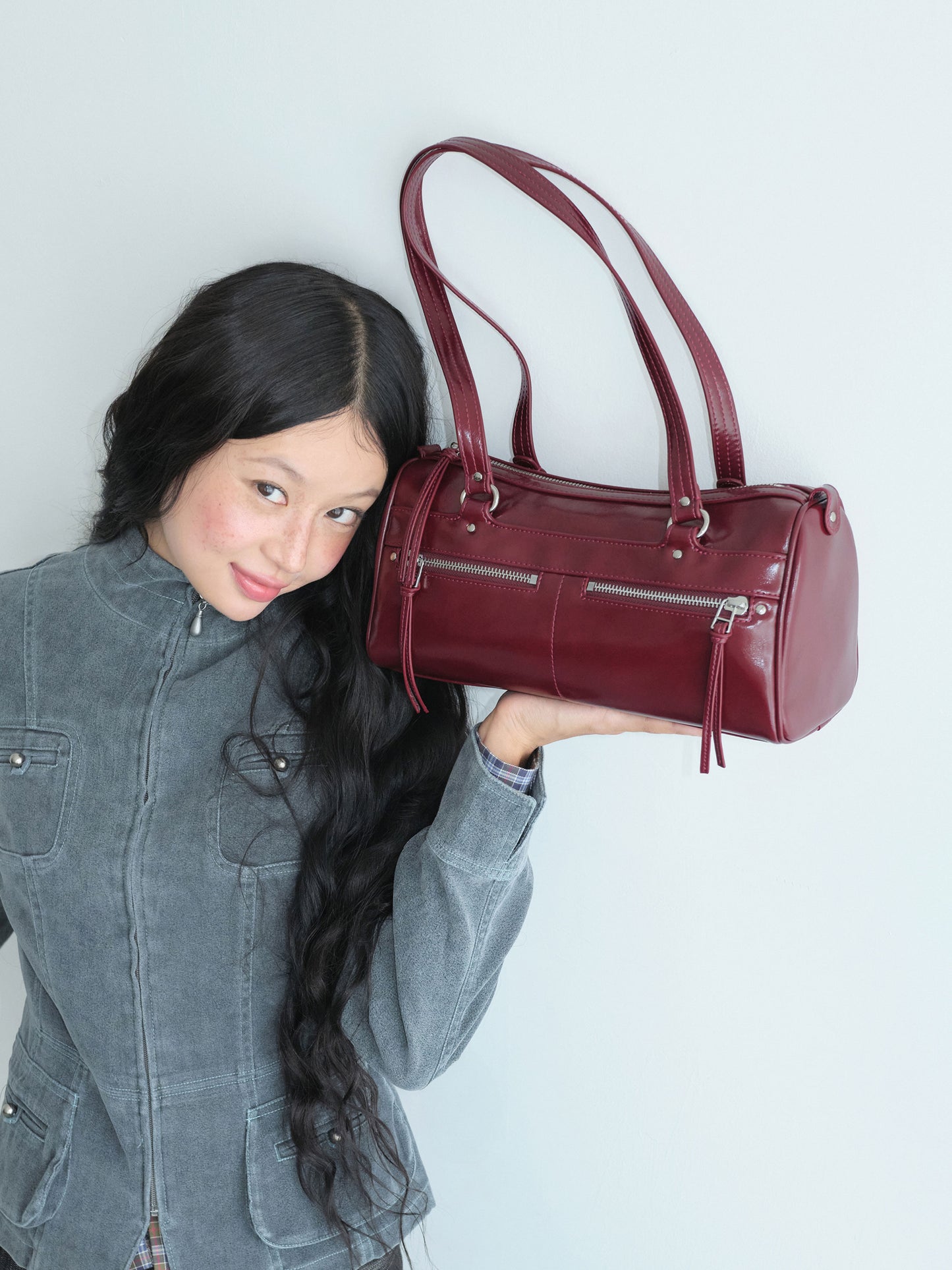 FENNEC READY DUFFLE BAG - CHERRY RED