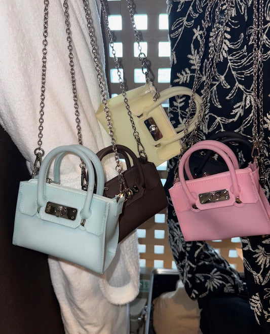 Deinet jelly chain mini bag (5 colors)
