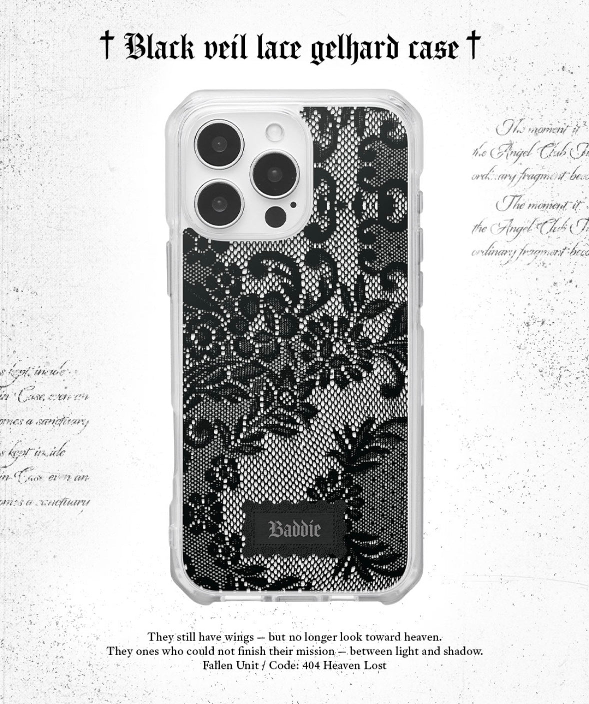 Angel Veil Lace Rainbow Gelhard Phone Case
