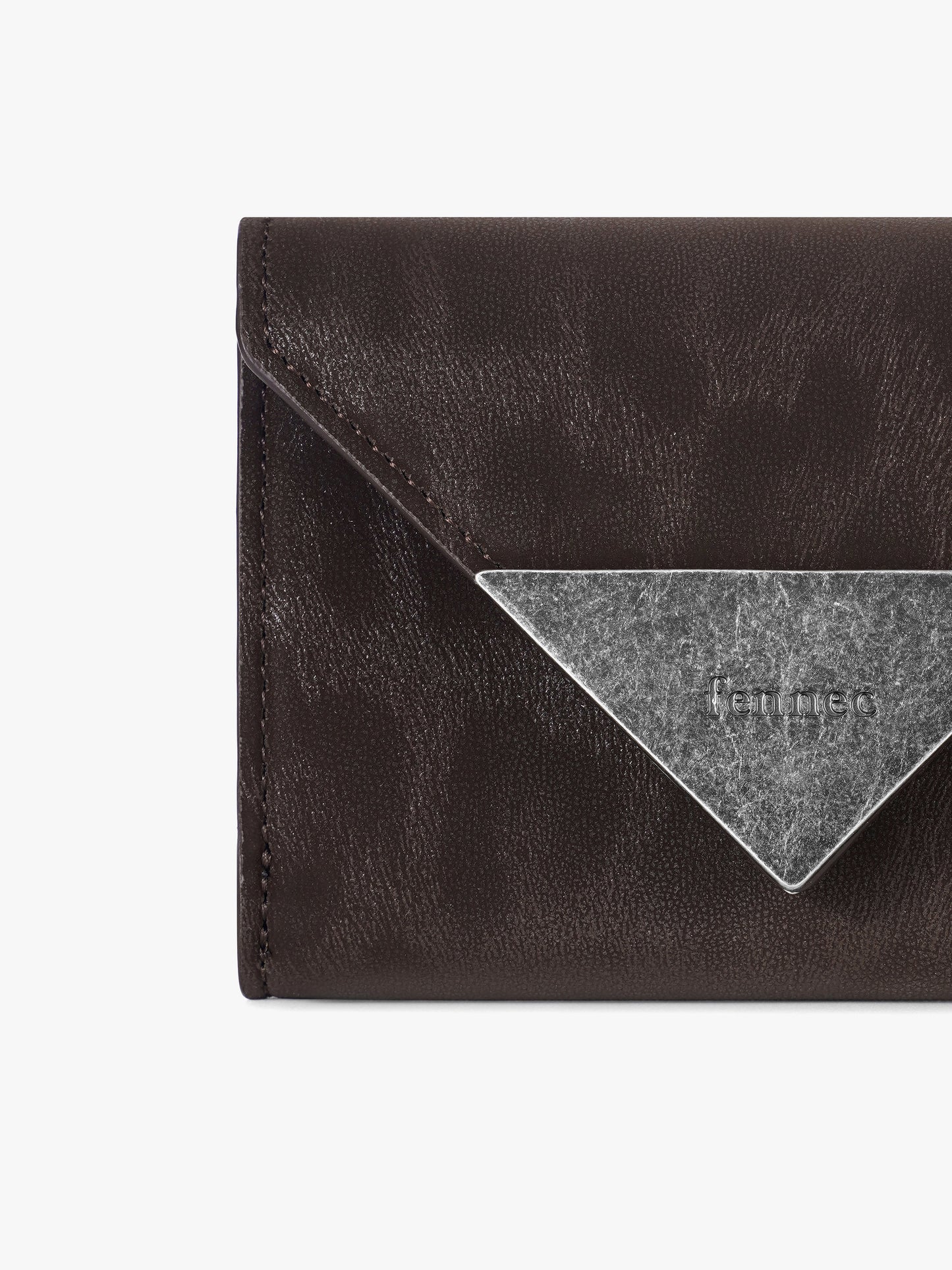 FENNEC MATT TRIANGLE WALLET[3 colors]