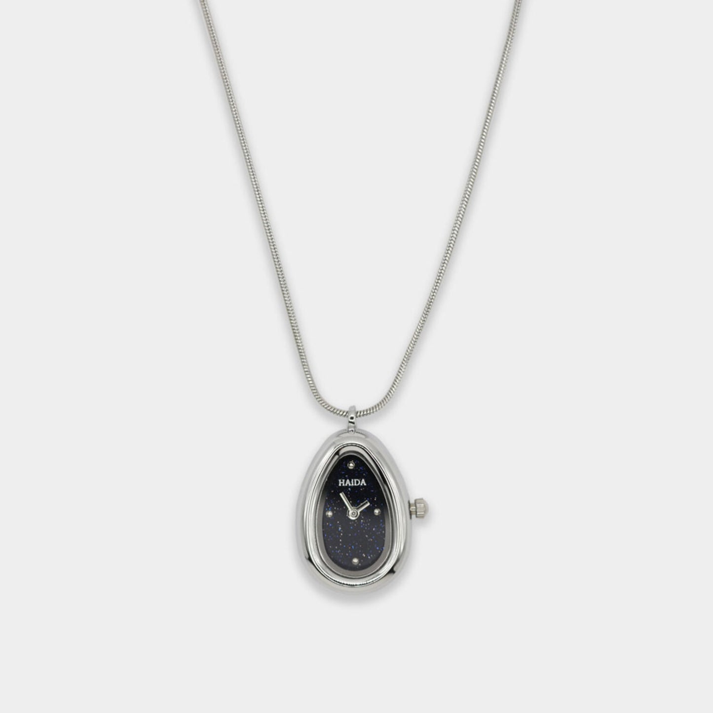Deep Night Watch Necklace