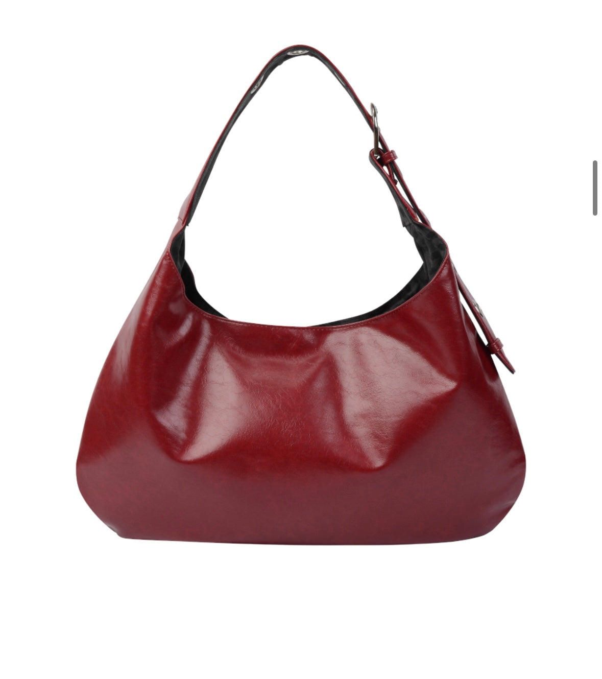 Leterie STUD BUCKLE REVERSIBLE SHOULDER BAG (3 colors)