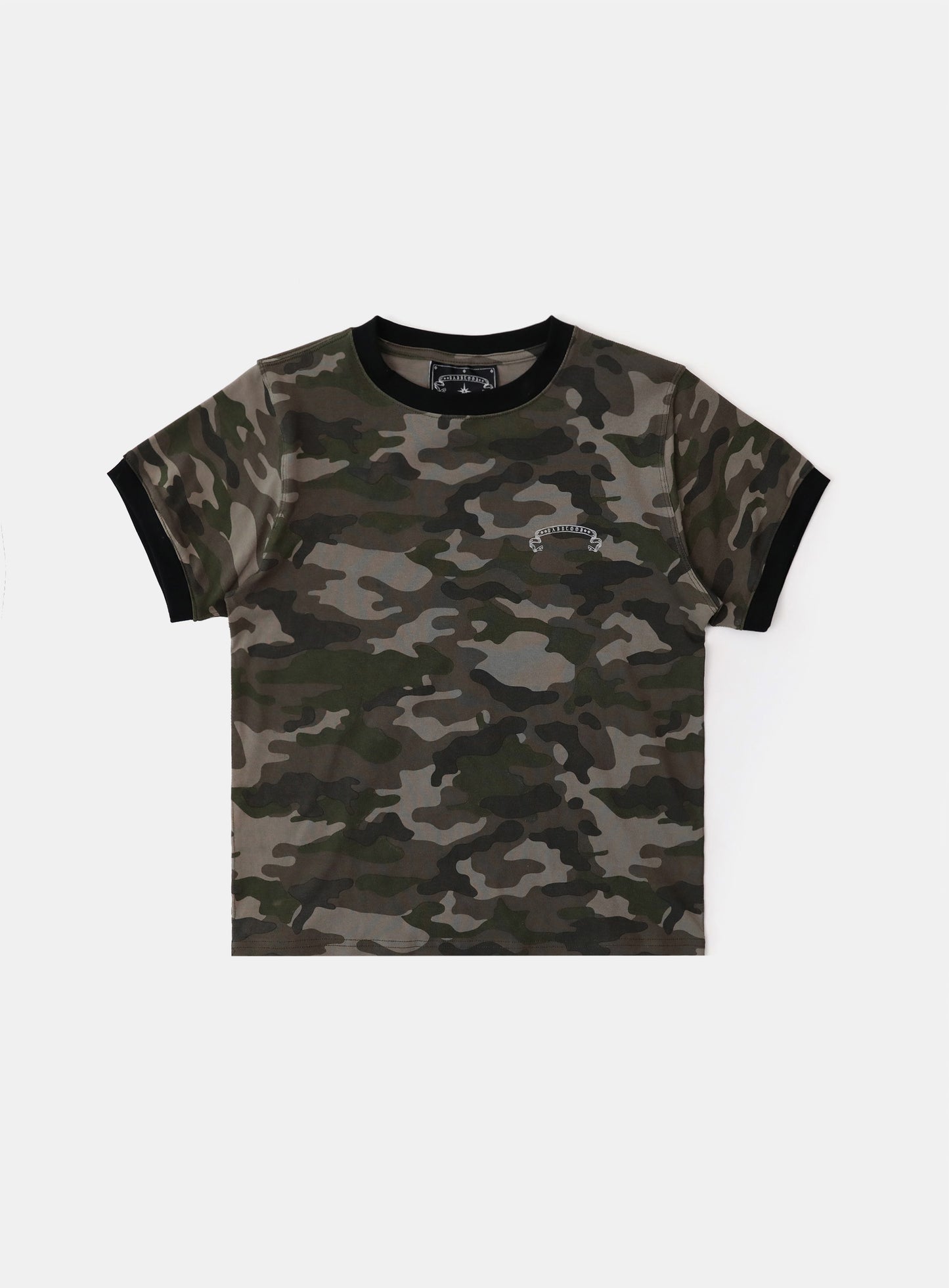 Cosmo Reflective Ringer T-shirt 3 colors