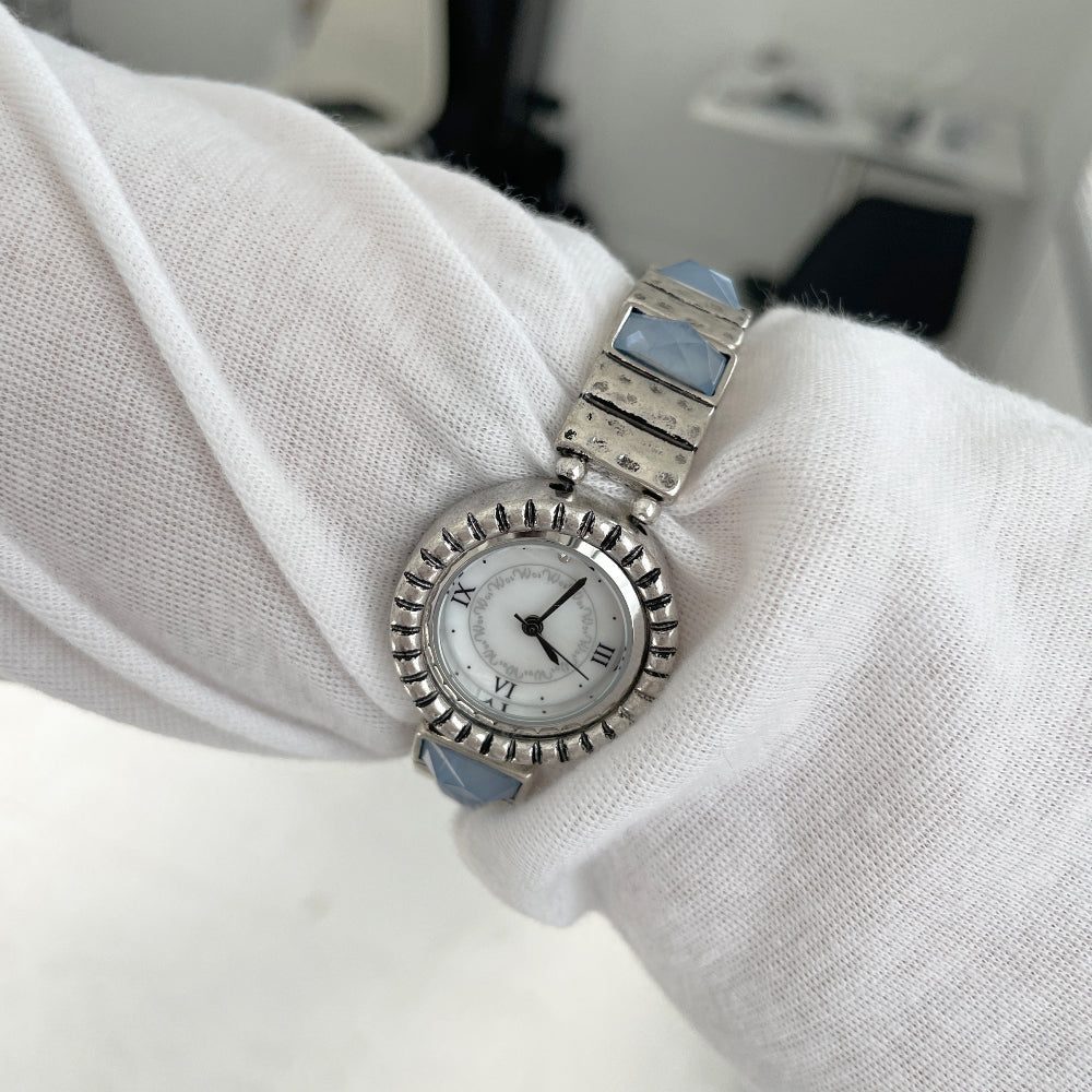 Ocean Glint Sky Stone Watch