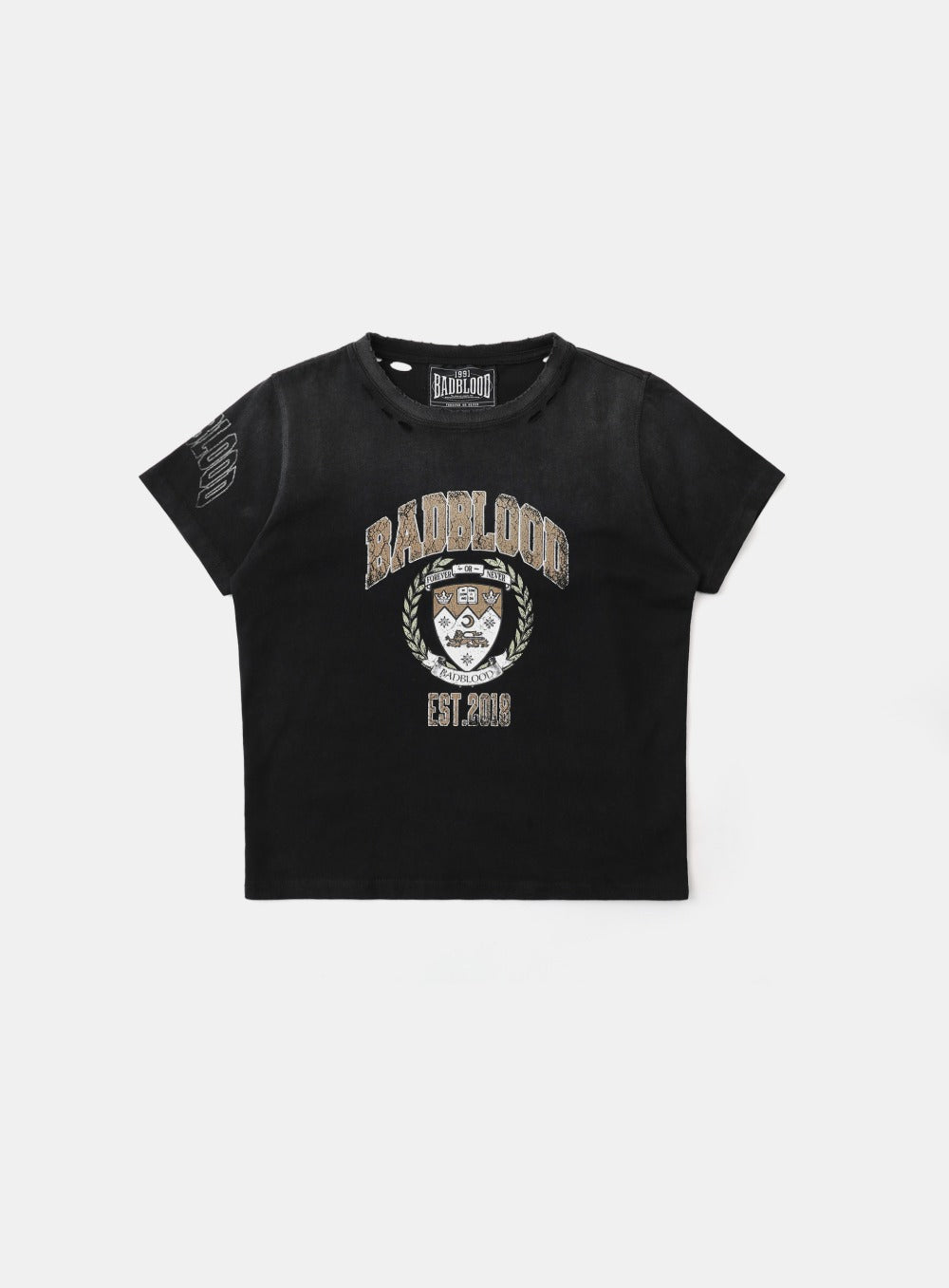 Workshop Print Stressed T-shirt 2 colors