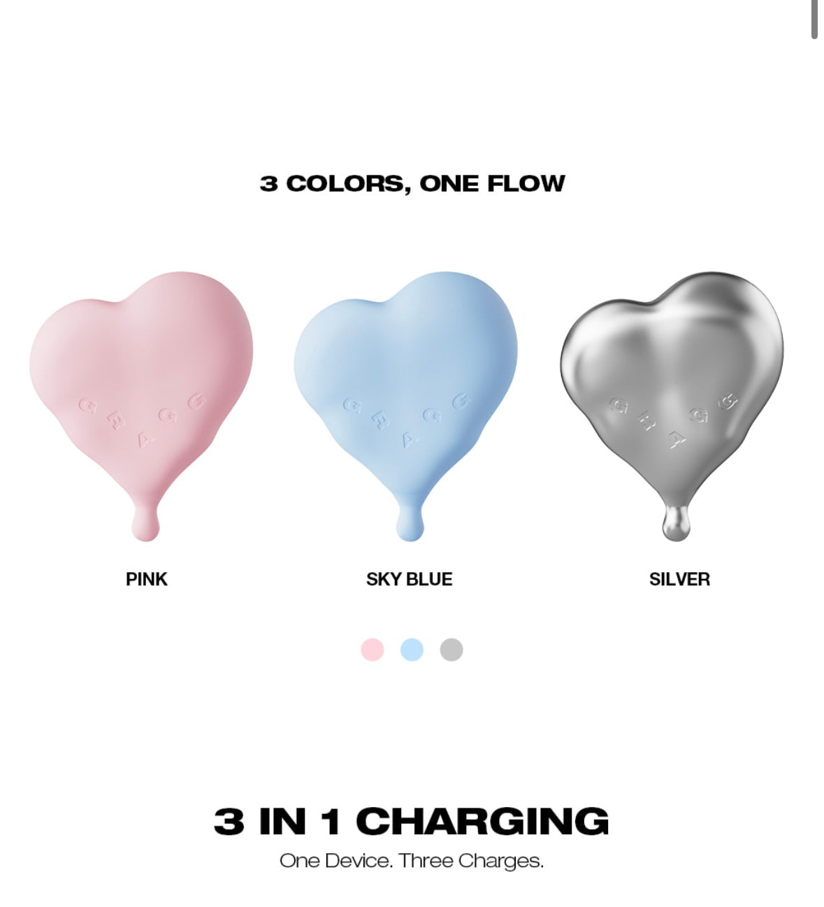 愛心造型MagSafe充電器