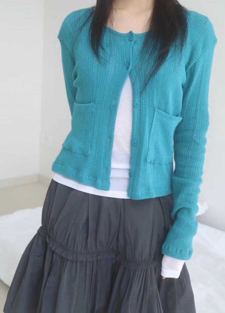 百搭針織小外套3色入