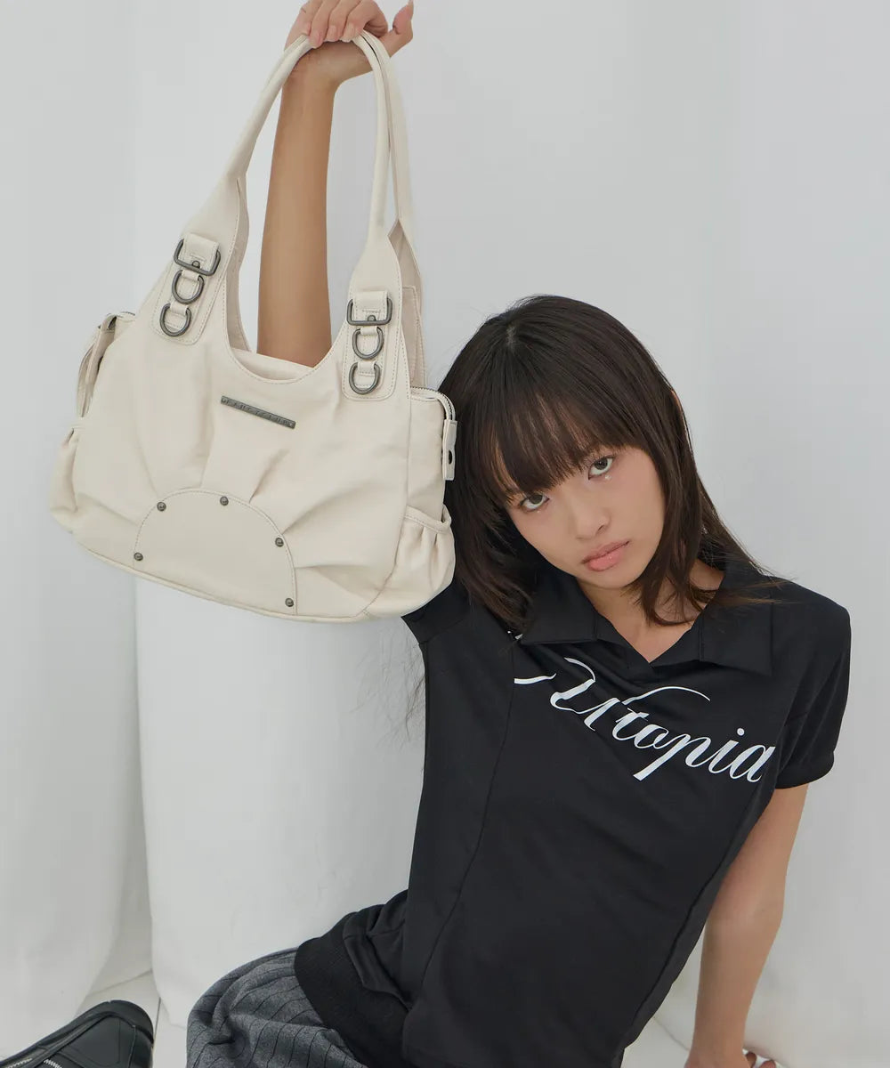 FANCYCLUB RANMA HOBO BAG (3 colors)
