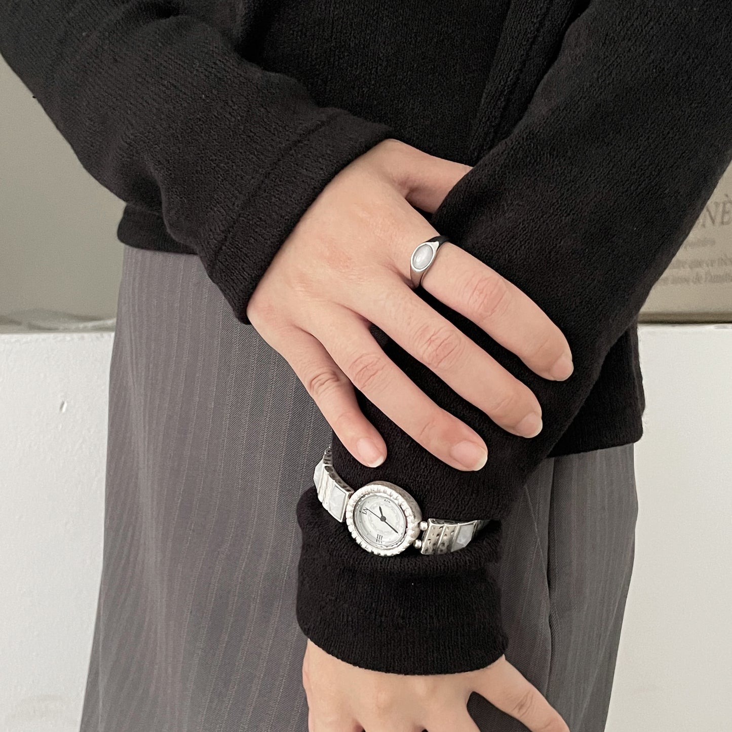 Ocean Glint Sky Stone Watch