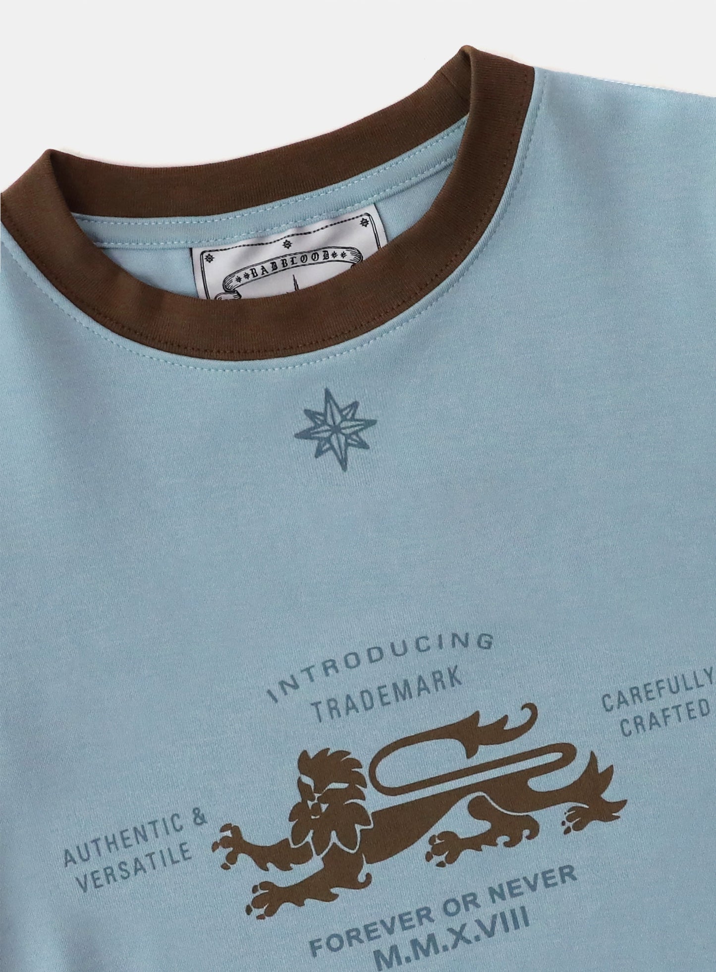 Lion Jersey Ringer T-shirt 3 colors
