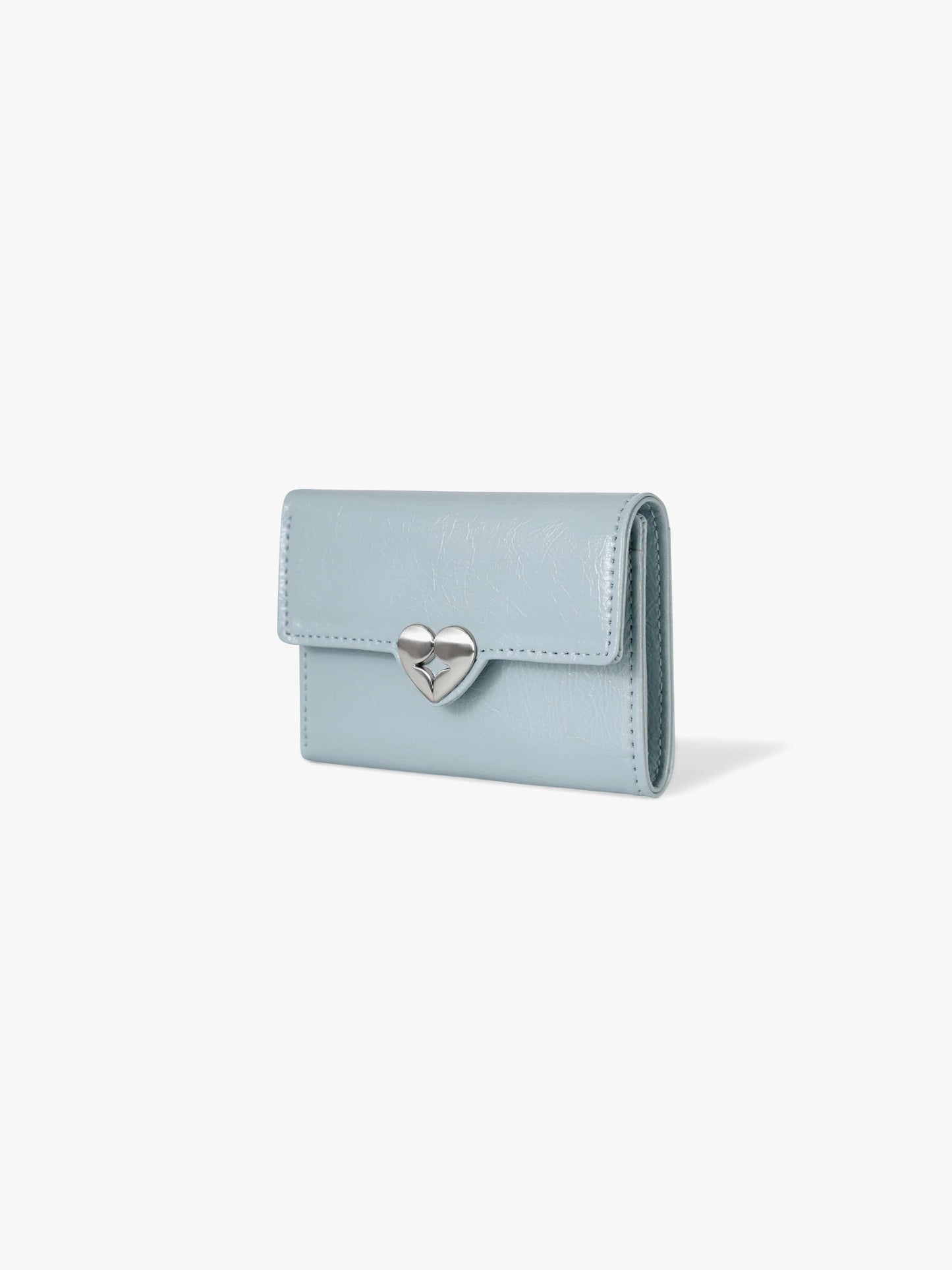 FENNCE HEARTY FLAP WALLET(13 colors)