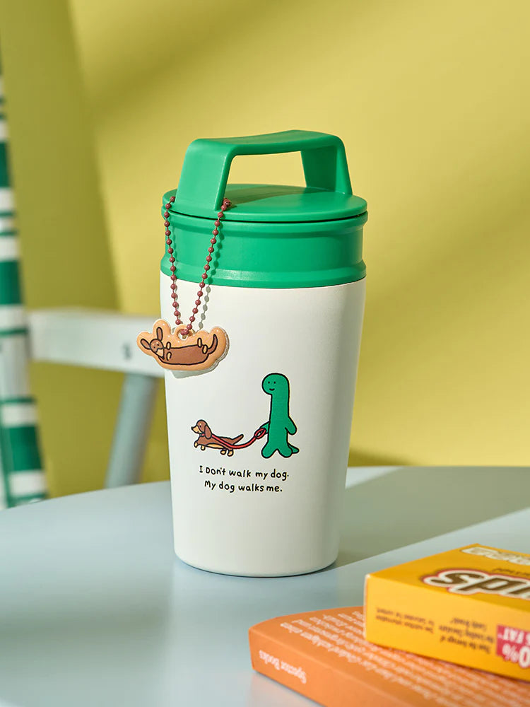 JOGUMAN HANDLE TUMBLER DAILY DRINKWARE 保溫杯（320ml）