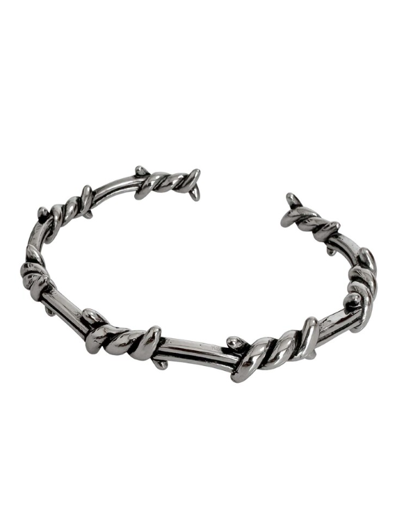 Thorn bangle bracelet
