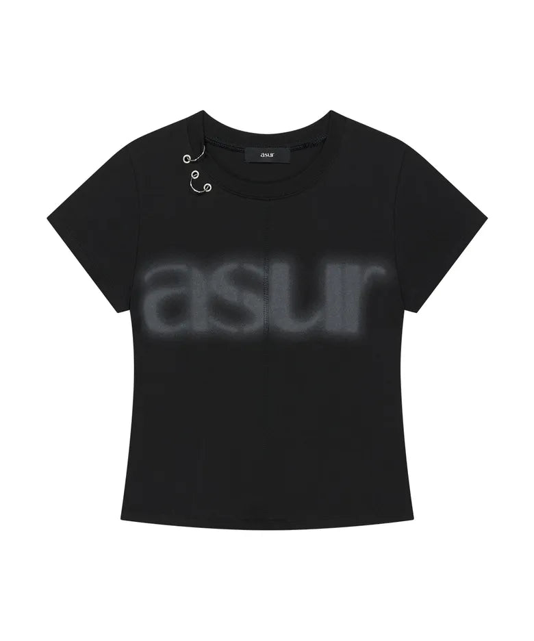 ASUR AU PIERCING CAP SLEEVE