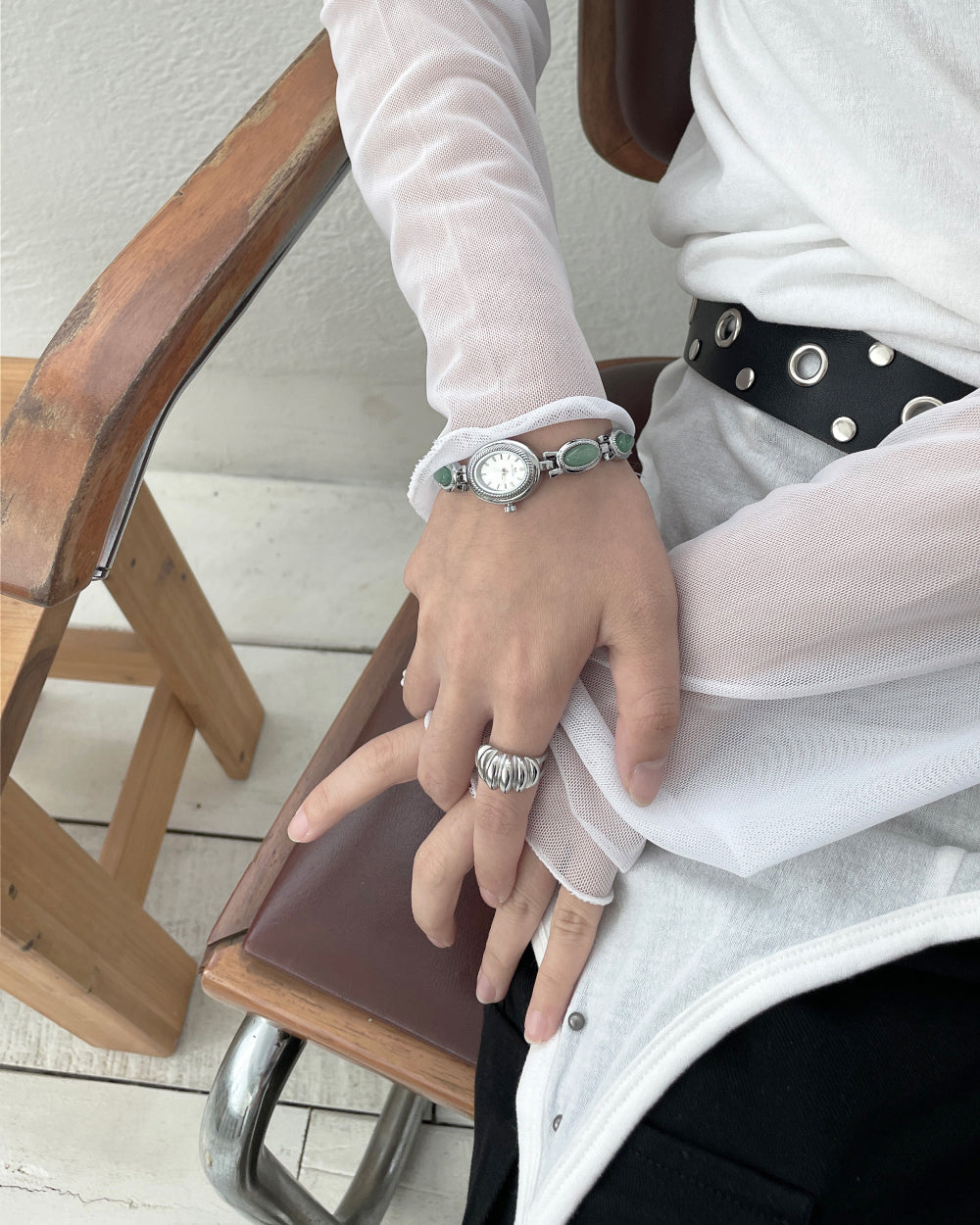 Grumpy Stuff Verdant Stone Watch
