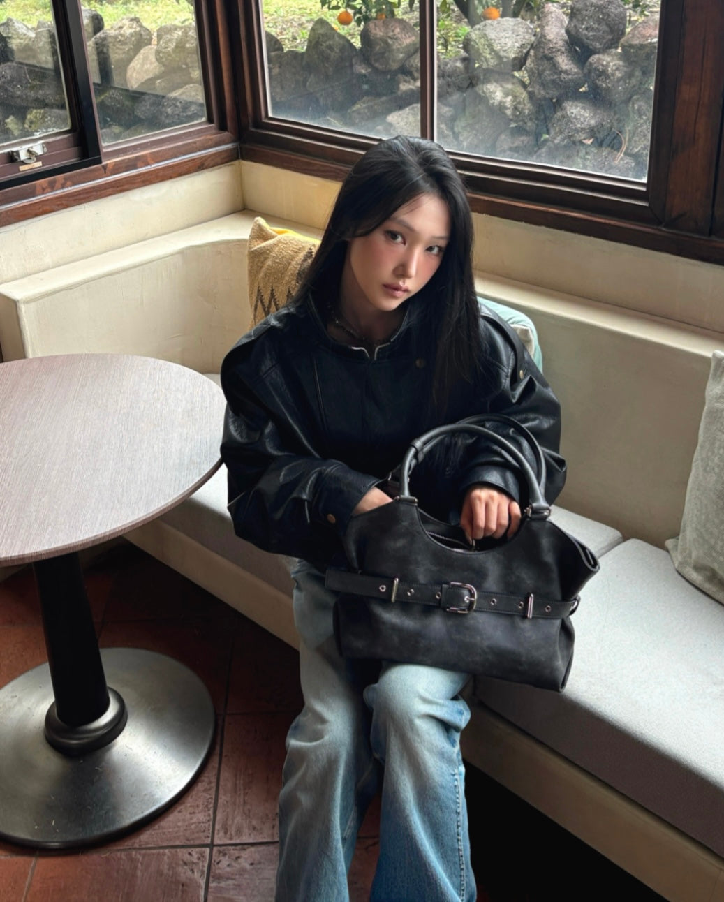Stand Oil Lene Bag (3 colors)