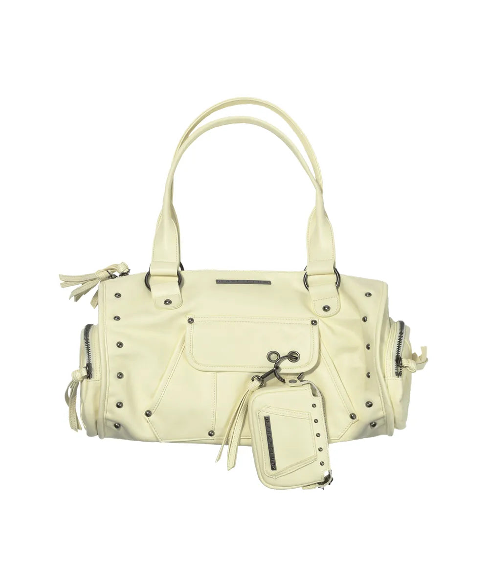 FANCYCLUB VEIL STUD BAG & WALLET (BLACK)