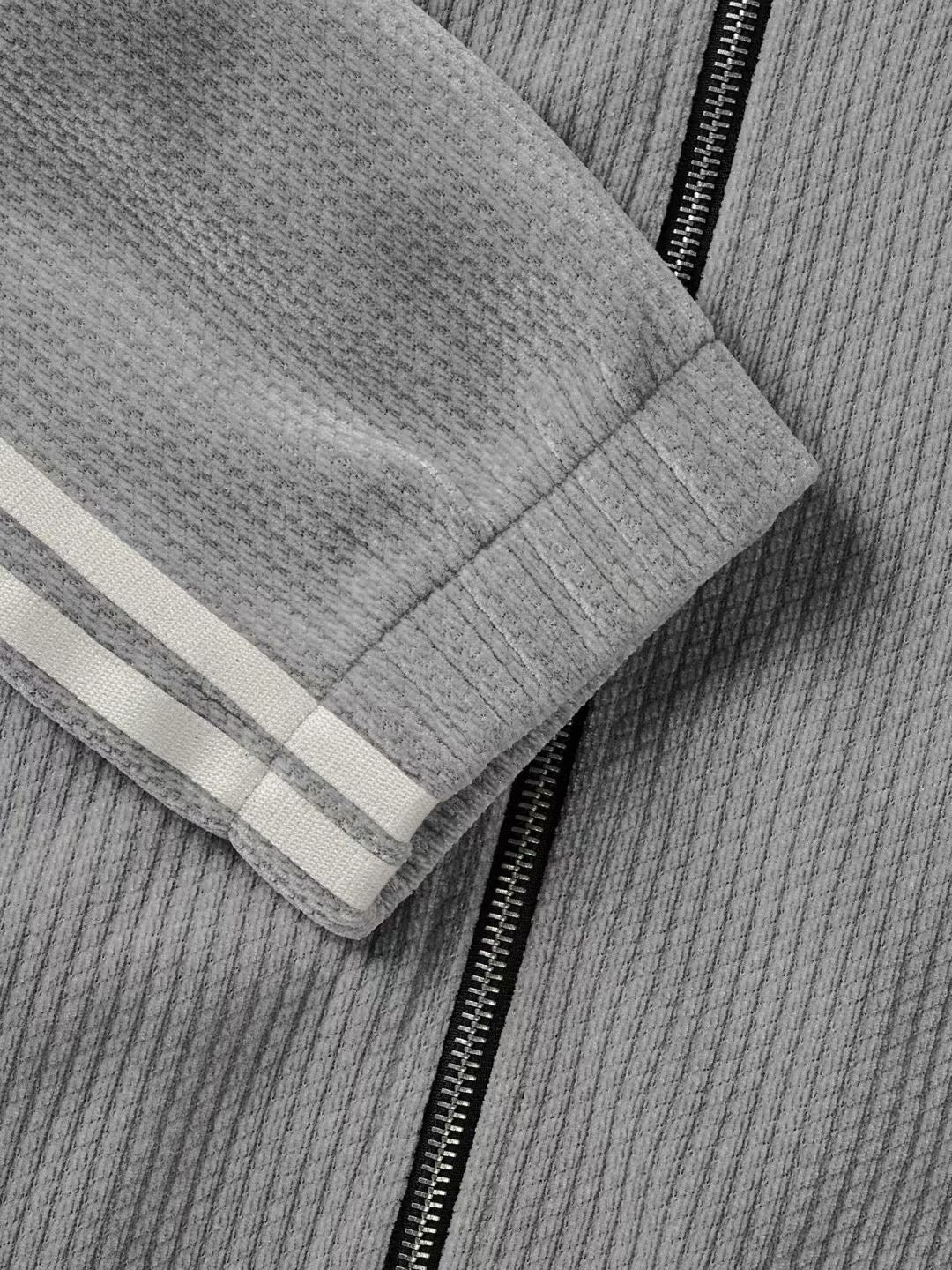 Unisex燈芯絨運動風外套