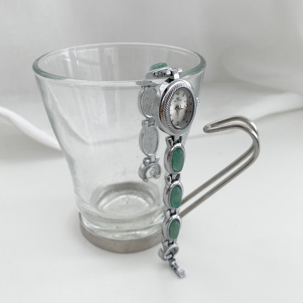 Grumpy Stuff Verdant Stone Watch