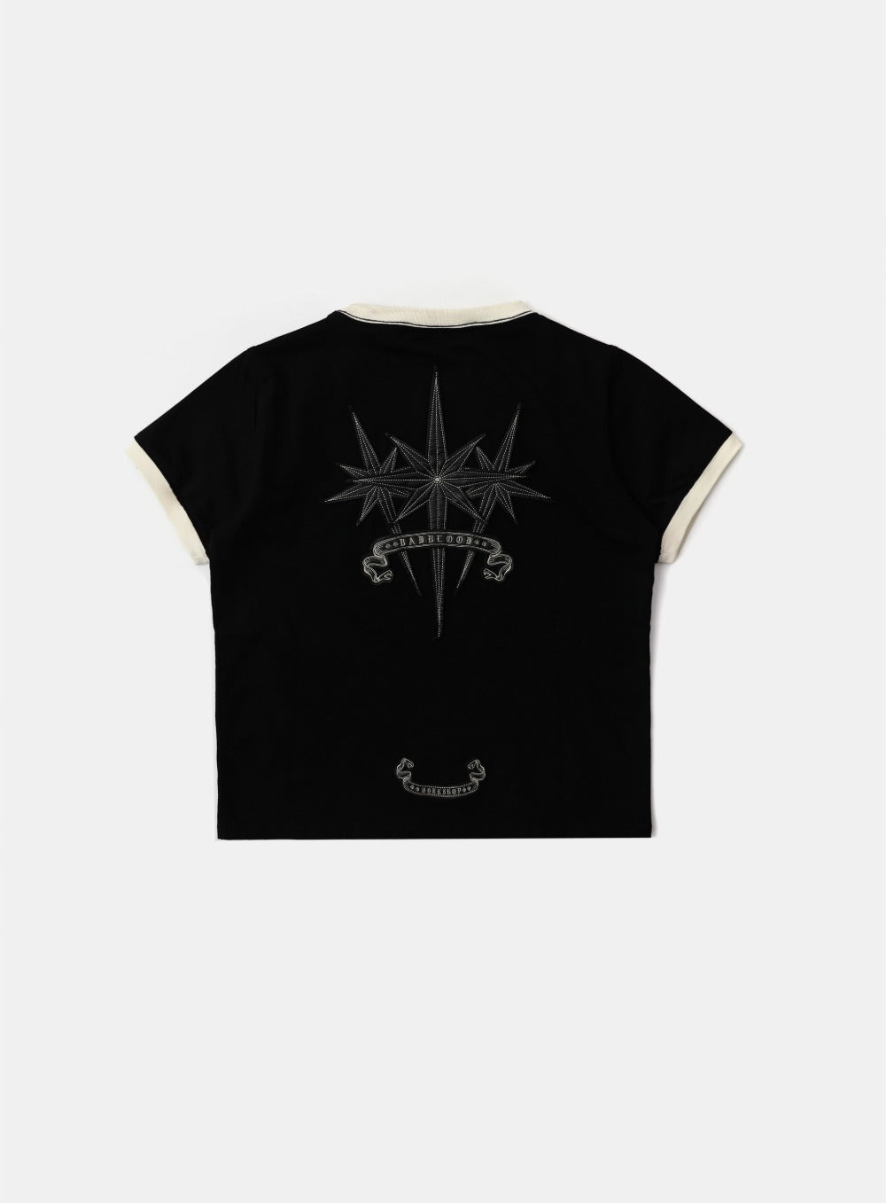 Cosmo Triple Patch Ringer T-shirt 2 colors