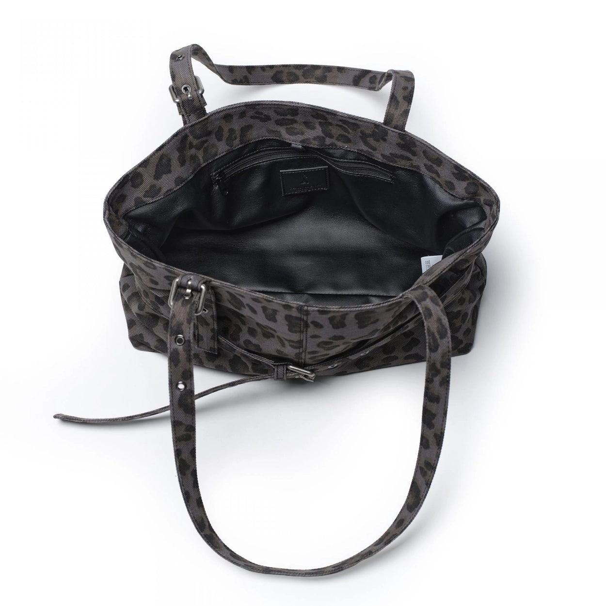 SAMO ONDOH le belt bag M leopard noir