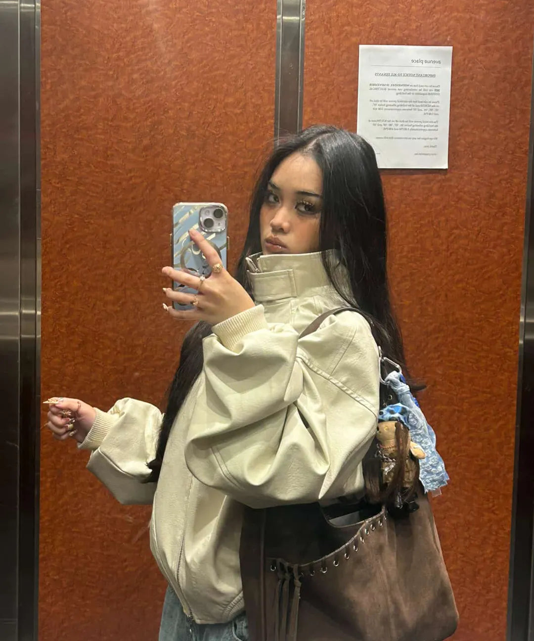 Yeomim medium town belt bag (3 colors)