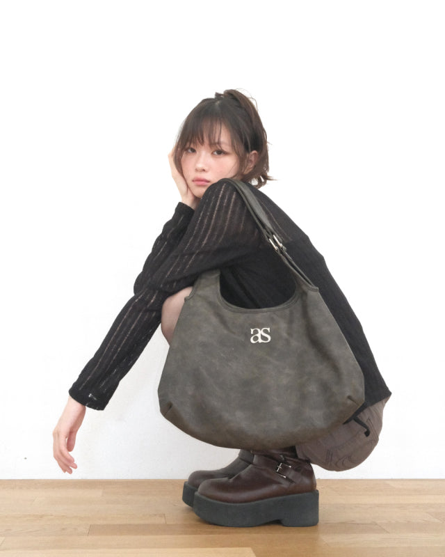ASON RICKY SHOULDER BAG(2 colors)