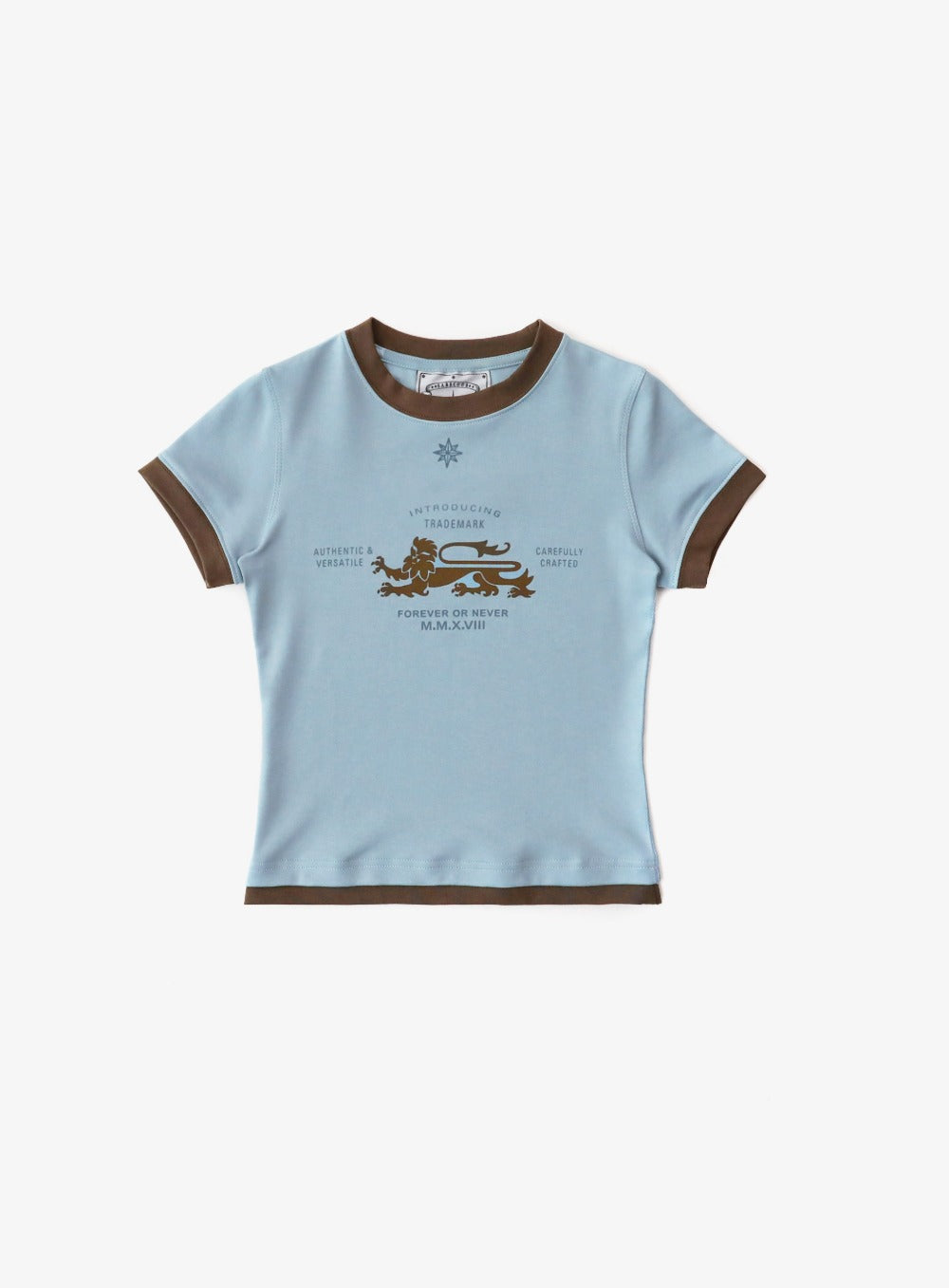 Lion Jersey Ringer T-shirt 3 colors