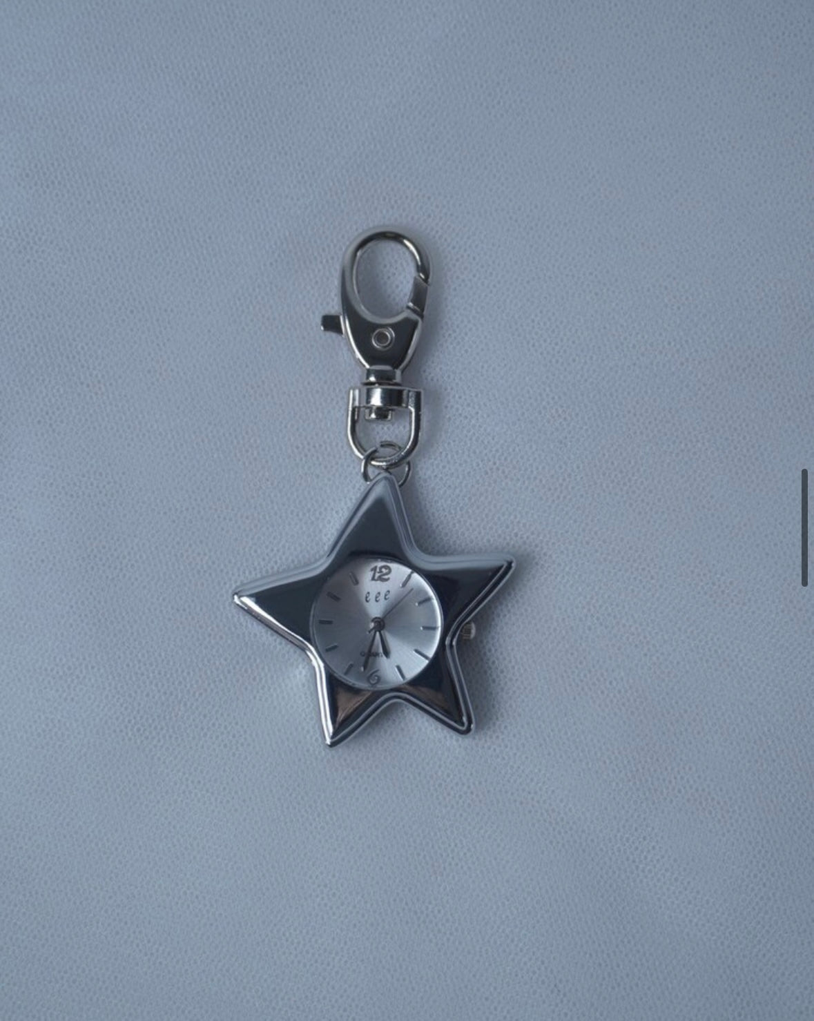 Shooting Star Keyring