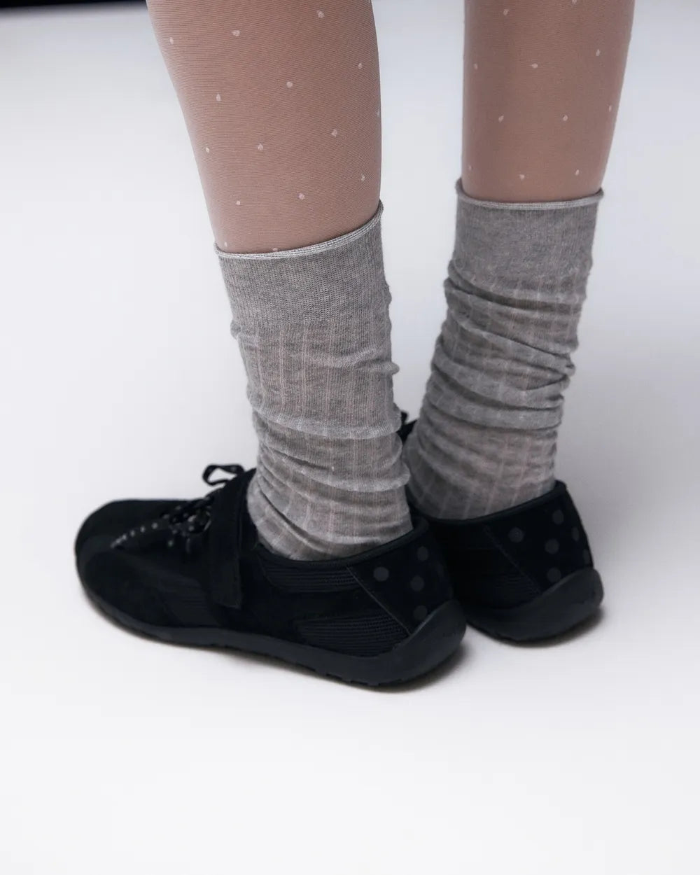 OTZ [:DOT EDITION] Romari Dot Lace-up Sneakers