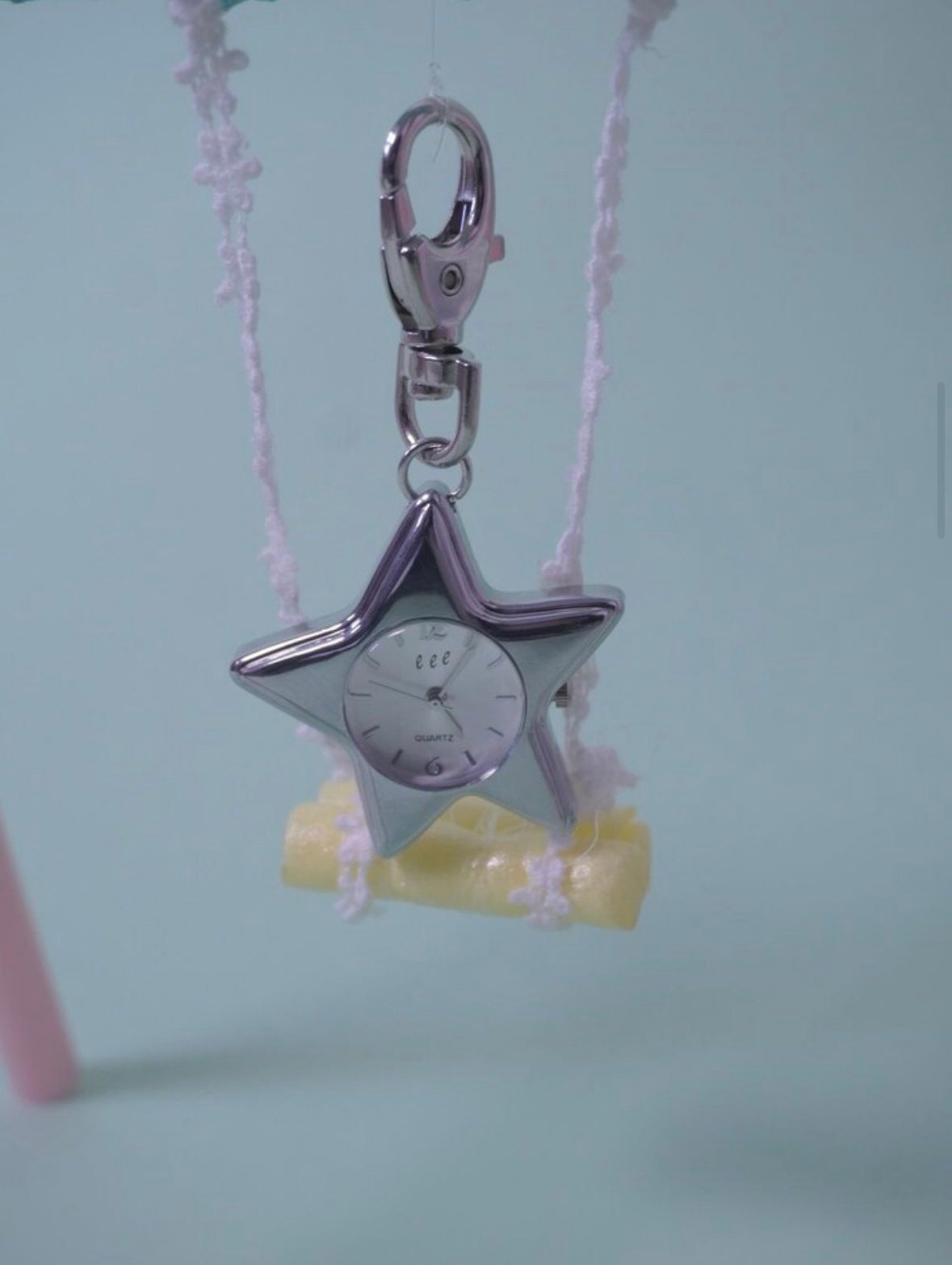 Shooting Star Keyring