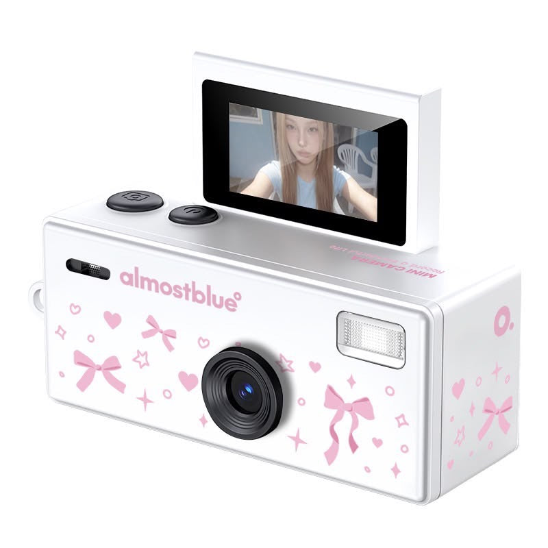 SNOW FLIP DIGITAL CAMERA KEYRING（8款）