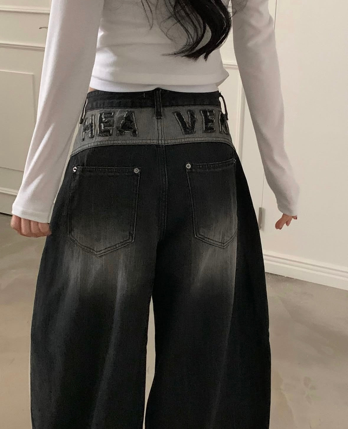 (M現貨) Heaven彎刀褲