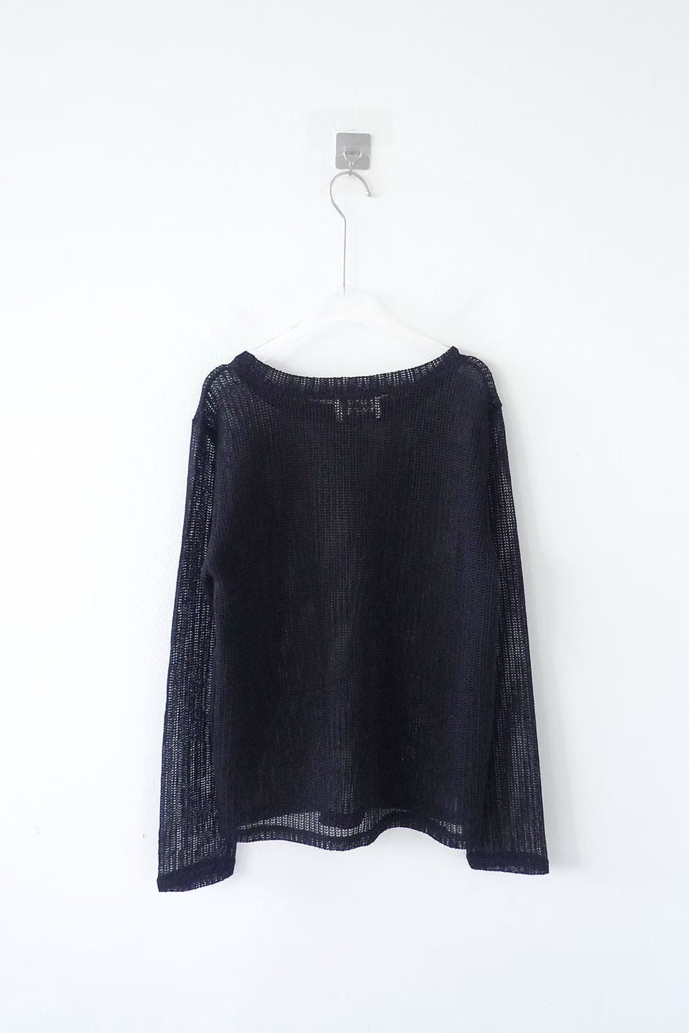 閃石窿窿長袖Top