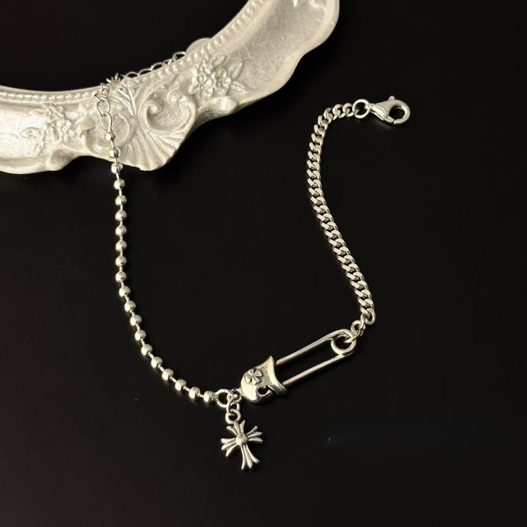 十字扣針款手鏈