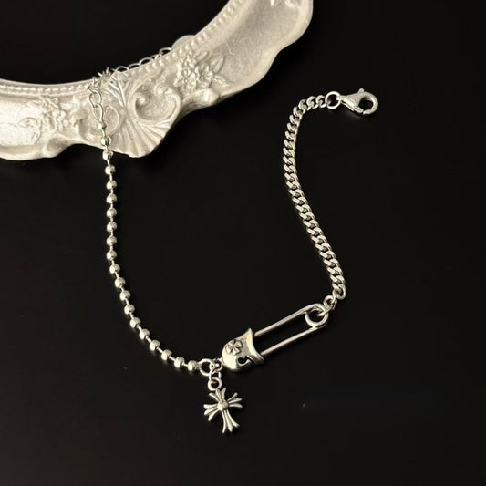 十字扣針款手鏈