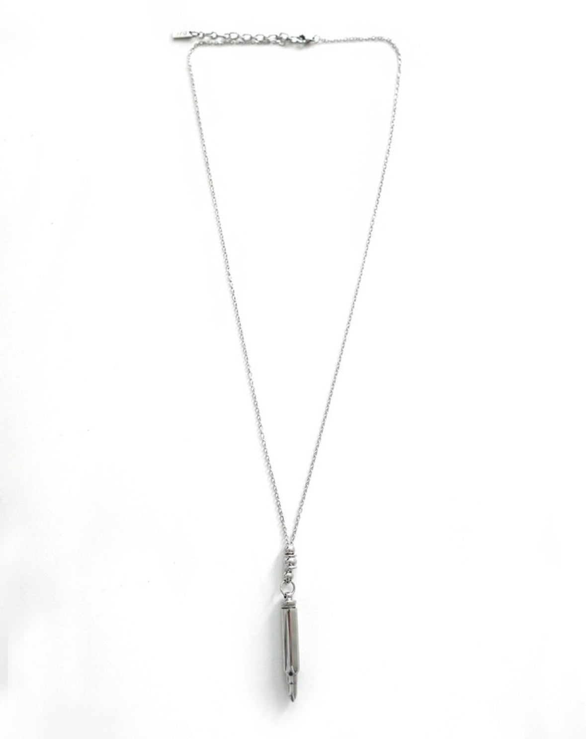 Metalic Bullet Necklace