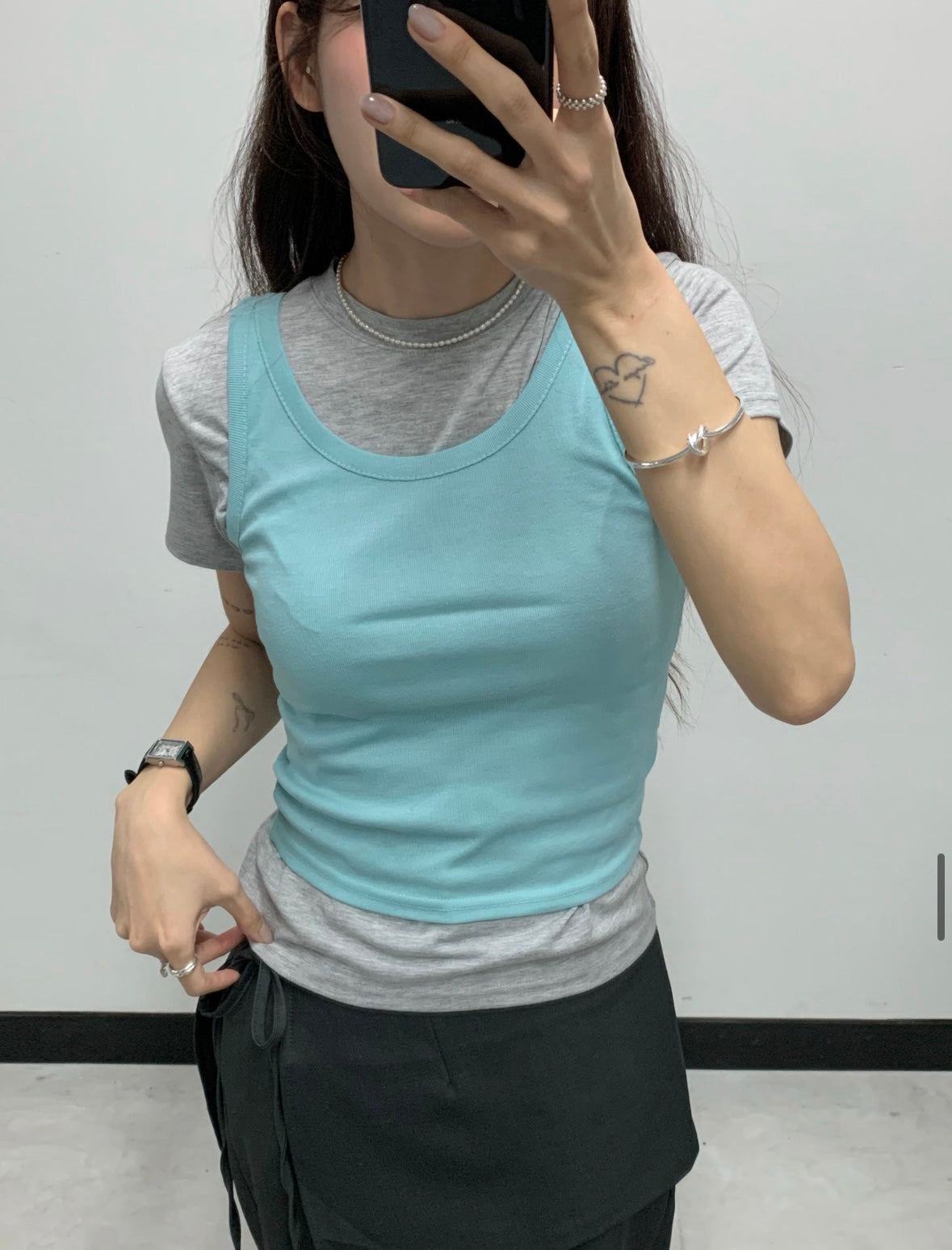 百搭彈性背心(5 colors)