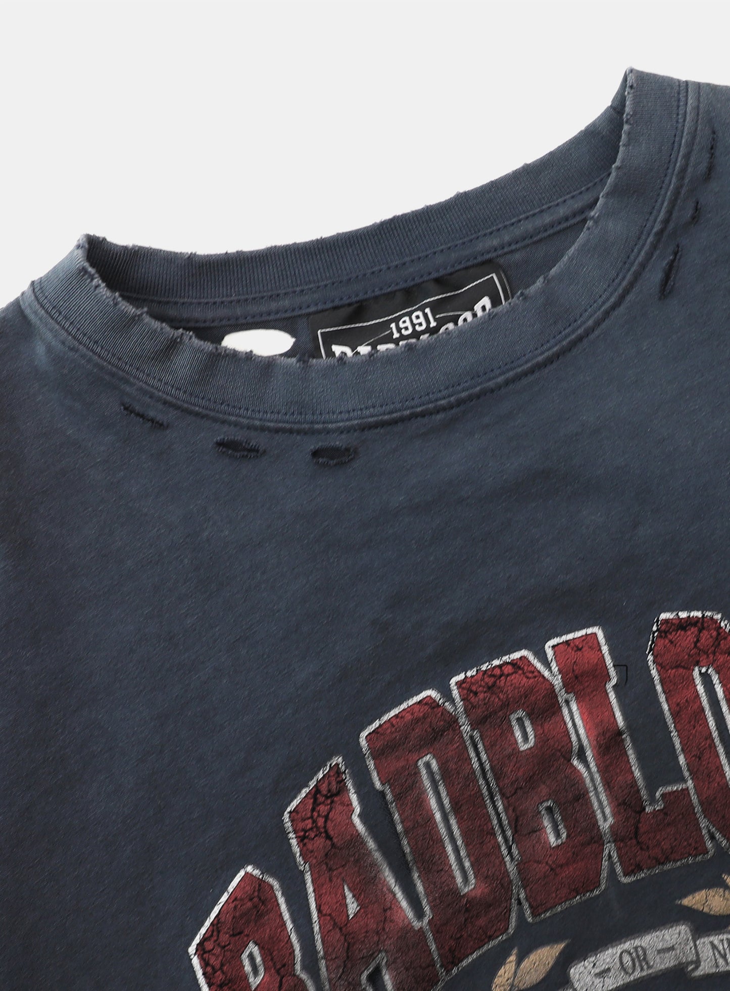 Workshop Print Stressed T-shirt 2 colors