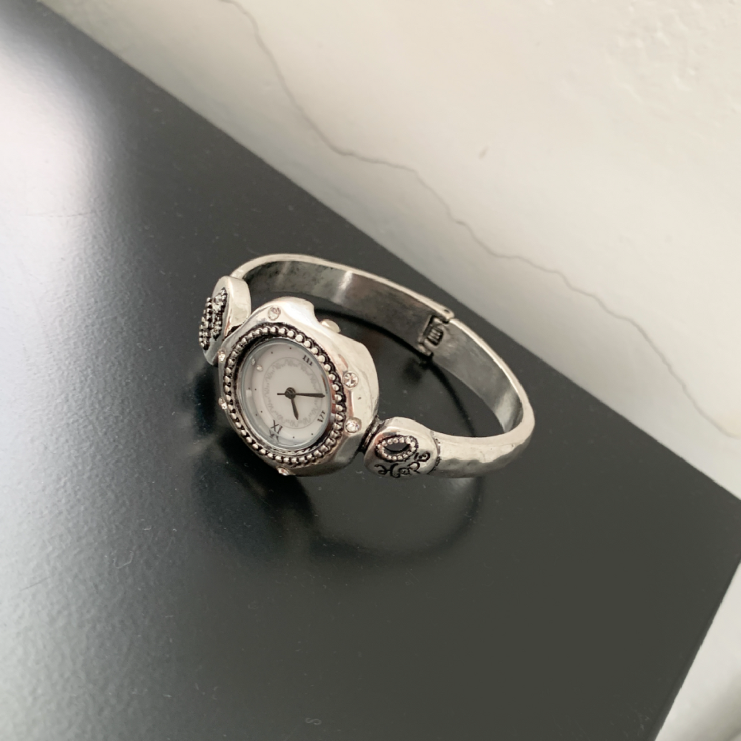 Faded Slim Bangle Watch