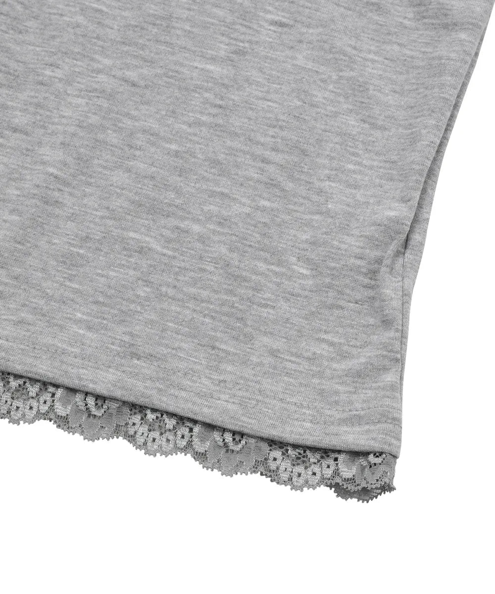 Mucent Garin Lace Slim Fit Sleeveless Nashi (3 Colors)