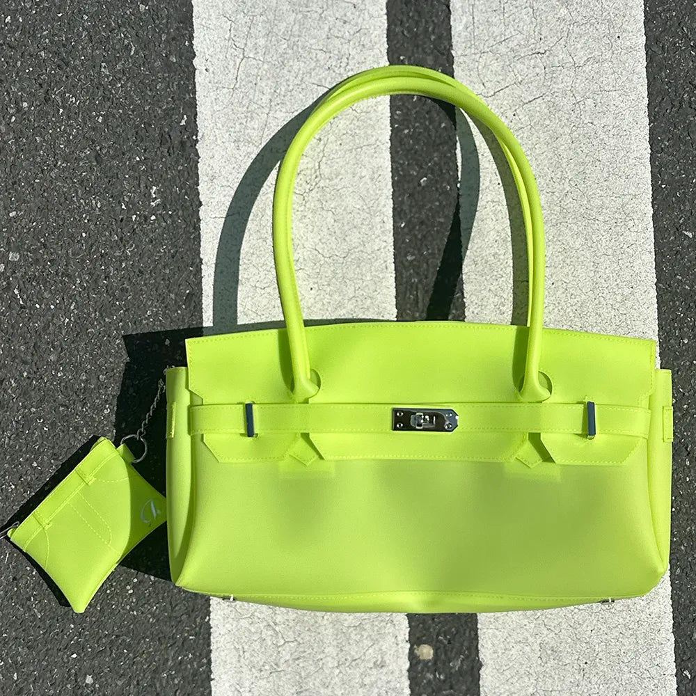 Deinet JELLY TWO-WAY BAG(8 colors) 送Card holder
