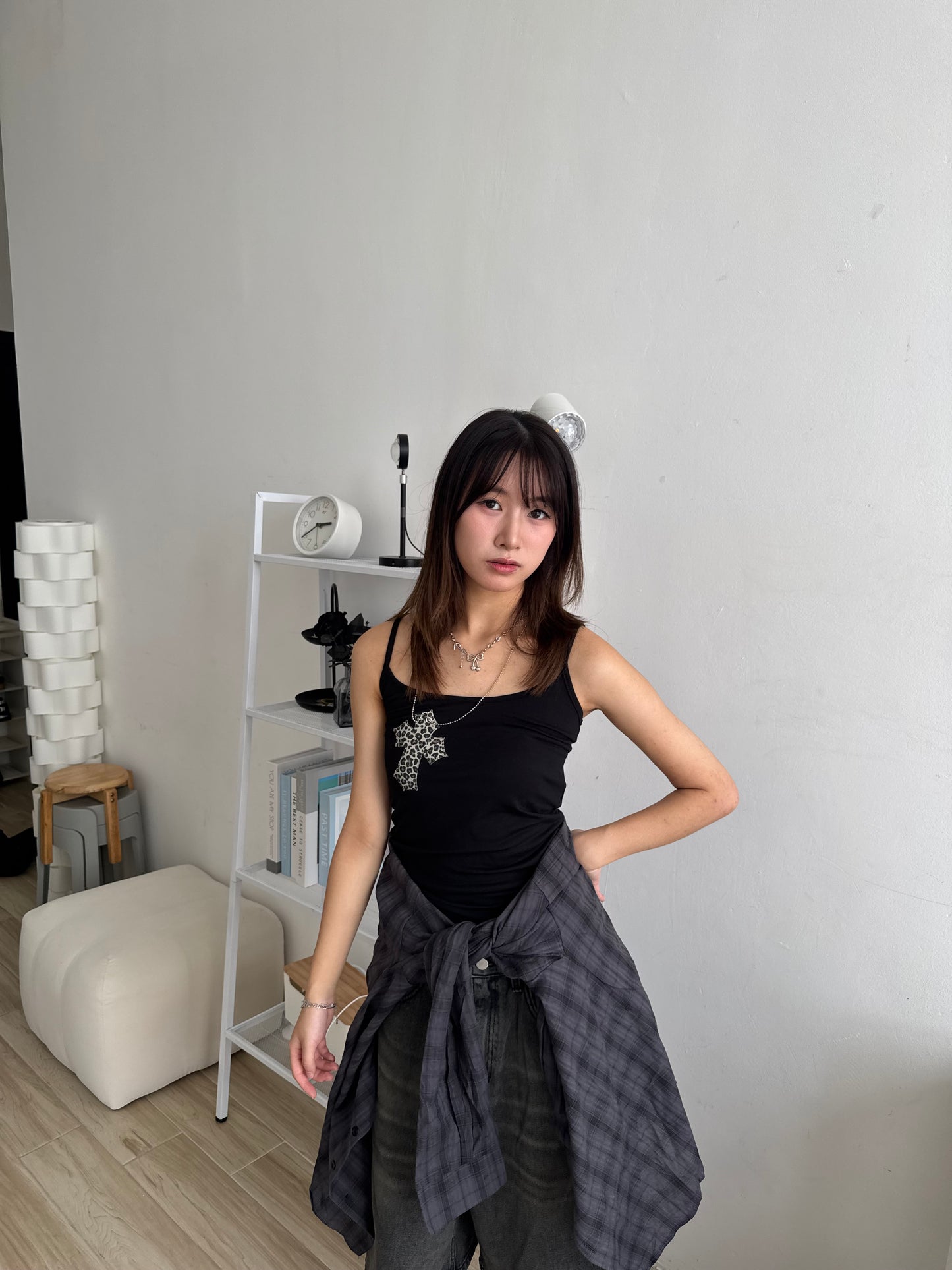 張員瑛同款illio豹紋背心