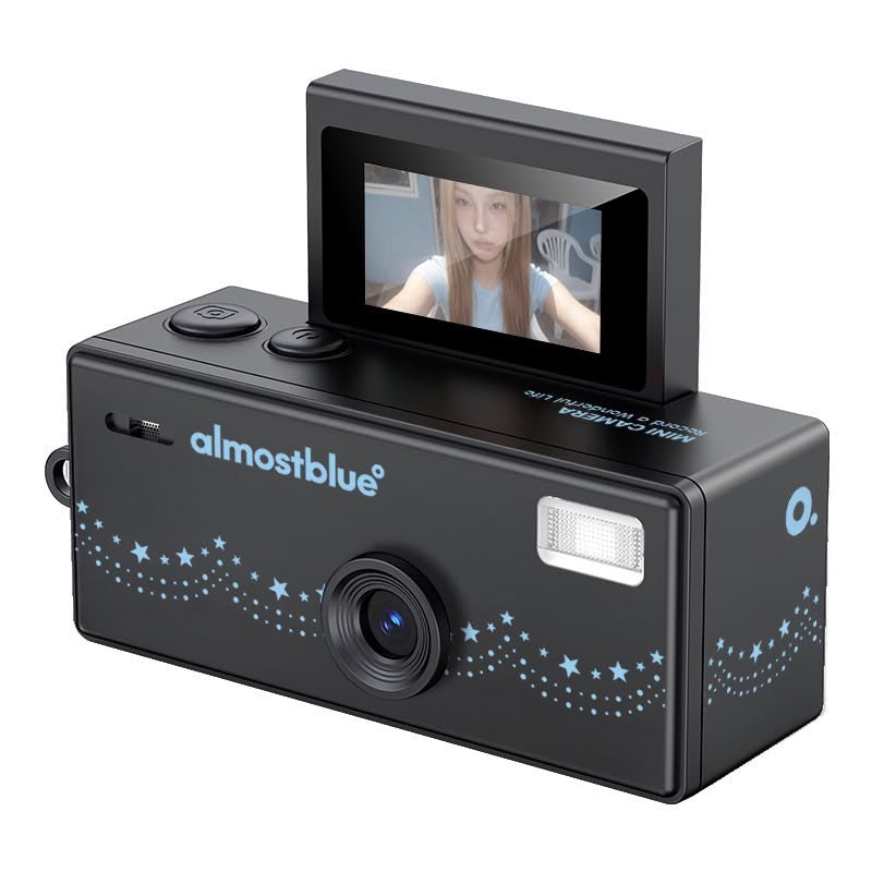 SNOW FLIP DIGITAL CAMERA KEYRING（8款）